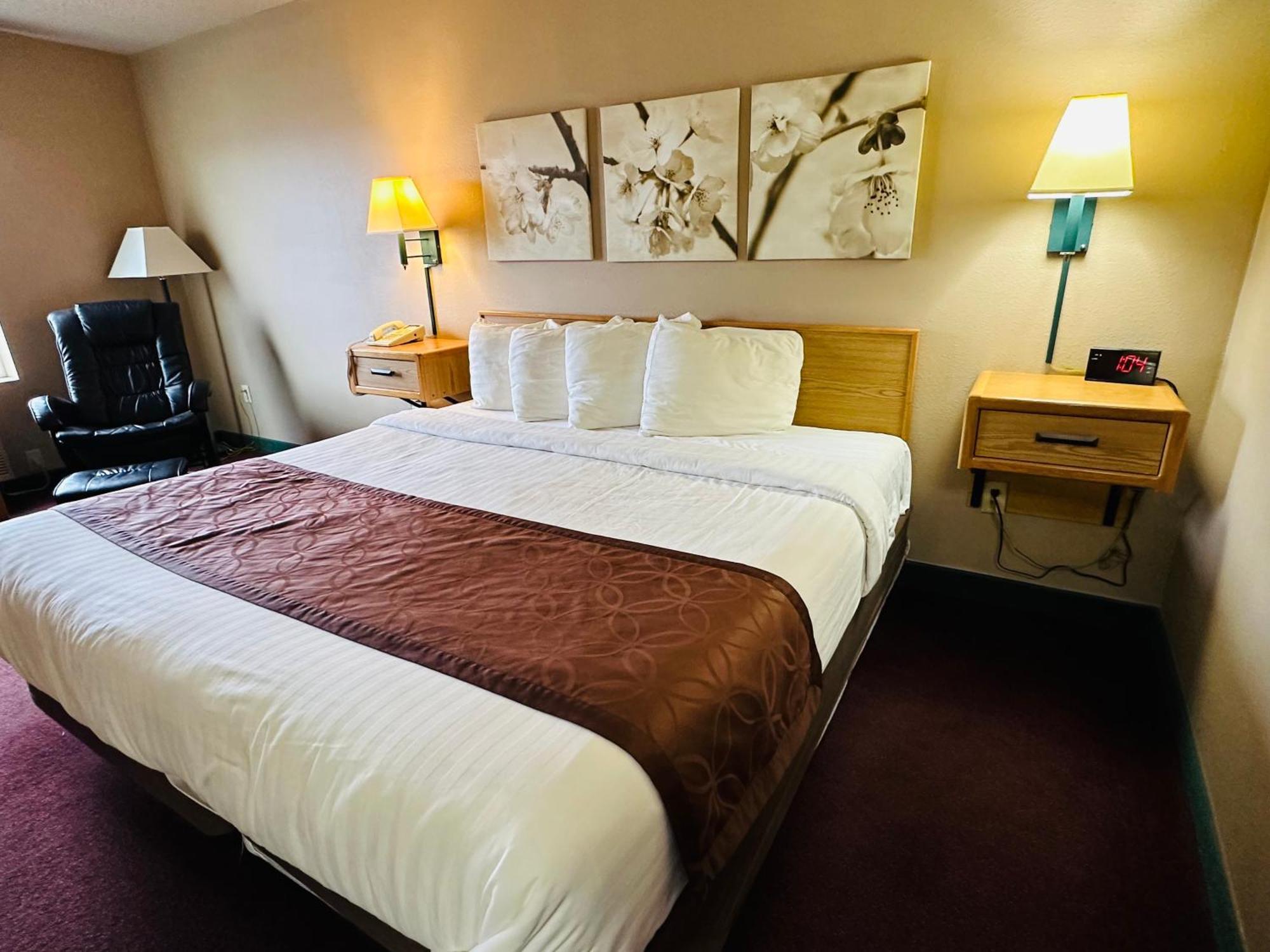 De Smet Super Deluxe Inn Eksteriør bilde